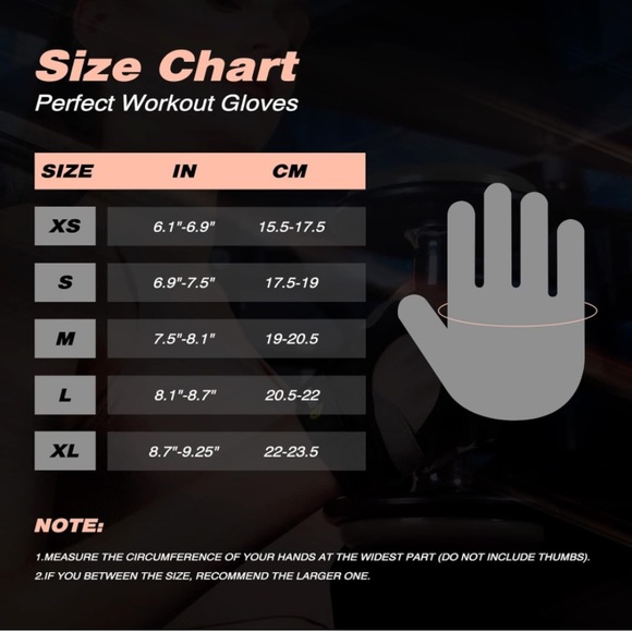 Workout Gloves for Women Men, Lightweight Weight Lifting - Picture 6 of 11